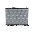 Radiateur, refroidissement du moteur NRF 56101 - Visuel 1