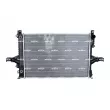 Radiateur, refroidissement du moteur NRF 56125 - Visuel 1