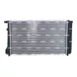 Radiateur, refroidissement du moteur NRF 56128 - Visuel 3