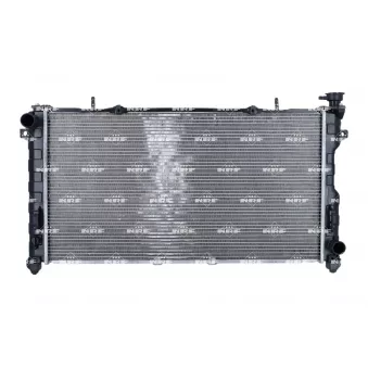 Radiateur, refroidissement du moteur NRF 56133