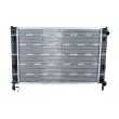 Radiateur, refroidissement du moteur NRF 56134 - Visuel 1