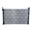 Radiateur, refroidissement du moteur NRF 56134A - Visuel 1