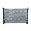 Radiateur, refroidissement du moteur NRF 56134A - Visuel 3