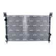 Radiateur, refroidissement du moteur NRF 56524 - Visuel 1