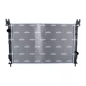 Radiateur, refroidissement du moteur NRF 56524