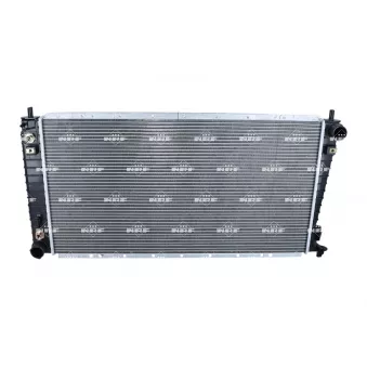 Radiateur, refroidissement du moteur NRF 56543