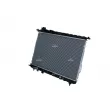 Radiateur, refroidissement du moteur NRF 56577 - Visuel 2