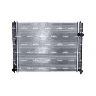 Radiateur, refroidissement du moteur NRF 56585