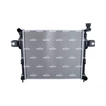 Radiateur, refroidissement du moteur NRF 56588