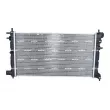 Radiateur, refroidissement du moteur NRF 58068 - Visuel 3
