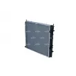 Radiateur, refroidissement du moteur NRF 58075 - Visuel 2