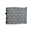 Radiateur, refroidissement du moteur NRF 58075A - Visuel 1