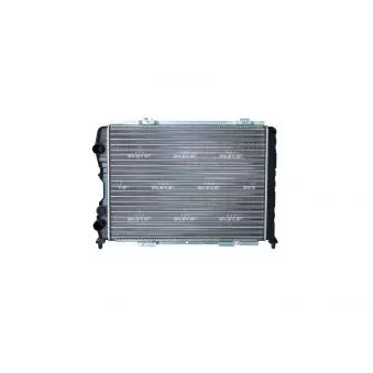 Radiateur, refroidissement du moteur NRF 58083