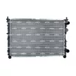 Radiateur, refroidissement du moteur NRF 58085 - Visuel 1