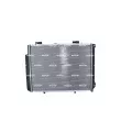 Radiateur, refroidissement du moteur NRF 58098 - Visuel 3