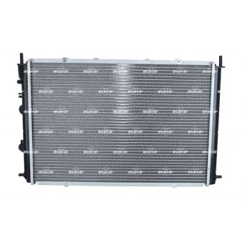 Radiateur, refroidissement du moteur NRF 58106