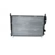 Radiateur, refroidissement du moteur NRF 58106A - Visuel 1