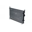Radiateur, refroidissement du moteur NRF 58106A - Visuel 2