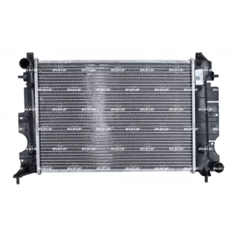 Radiateur, refroidissement du moteur NRF 58108