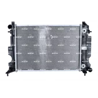 Radiateur, refroidissement du moteur NRF 58109