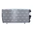 Radiateur, refroidissement du moteur NRF 58111 - Visuel 1
