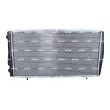 Radiateur, refroidissement du moteur NRF 58111 - Visuel 3