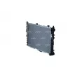 Radiateur, refroidissement du moteur NRF 58114 - Visuel 2