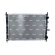 Radiateur, refroidissement du moteur NRF 58122 - Visuel 1