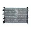 Radiateur, refroidissement du moteur NRF 58123 - Visuel 1
