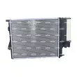 Radiateur, refroidissement du moteur NRF 58165 - Visuel 3