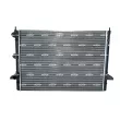 Radiateur, refroidissement du moteur NRF 58167 - Visuel 1