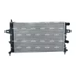 Radiateur, refroidissement du moteur NRF 58176A - Visuel 1