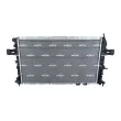 Radiateur, refroidissement du moteur NRF 58178 - Visuel 3