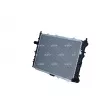 Radiateur, refroidissement du moteur NRF 58202 - Visuel 2
