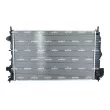 Radiateur, refroidissement du moteur NRF 58205 - Visuel 3