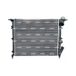 Radiateur, refroidissement du moteur NRF 58207 - Visuel 1