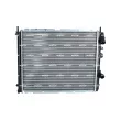 Radiateur, refroidissement du moteur NRF 58210A - Visuel 1