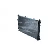 Radiateur, refroidissement du moteur NRF 58216 - Visuel 2