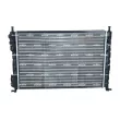 Radiateur, refroidissement du moteur NRF 58219 - Visuel 3