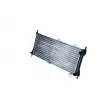 Radiateur, refroidissement du moteur NRF 58225 - Visuel 2