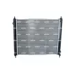 Radiateur, refroidissement du moteur NRF 58231 - Visuel 3