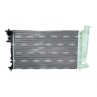 Radiateur, refroidissement du moteur NRF 58233