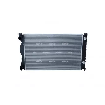 Radiateur, refroidissement du moteur NRF 58234