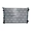 Radiateur, refroidissement du moteur NRF 58242A - Visuel 1