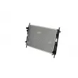 Radiateur, refroidissement du moteur NRF 58272 - Visuel 2