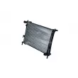 Radiateur, refroidissement du moteur NRF 58274A - Visuel 2