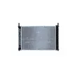 Radiateur, refroidissement du moteur NRF 58276 - Visuel 1