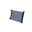 Radiateur, refroidissement du moteur NRF 58276 - Visuel 2
