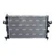 Radiateur, refroidissement du moteur NRF 58282 - Visuel 1