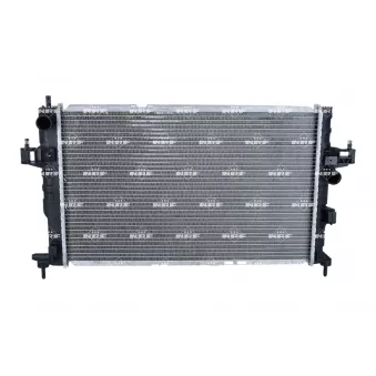 Radiateur, refroidissement du moteur NRF 58282